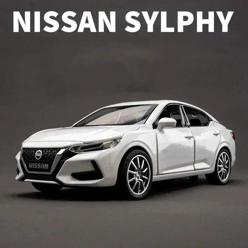  Premium Diecast Nissan Sylphy 1 32 Car Toyland EU -  ToylandEU™