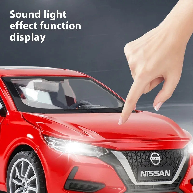 Premium Diecast Nissan Sylphy Car Sound And Light For Boys - ToylandEU