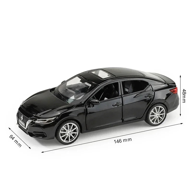 Premium Diecast Nissan Sylphy Car Sound And Light For Boys - ToylandEU