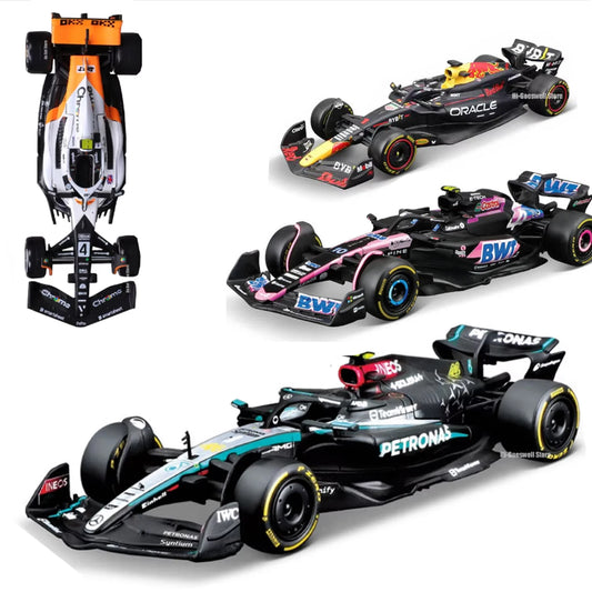 Premium Diecast One To Forty Three F1 Multi Team Replica For Collectors - ToylandEU