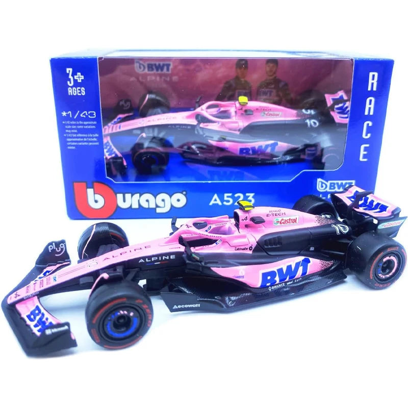Premium Diecast One To Forty Three F1 Multi Team Replica For Collectors - ToylandEU