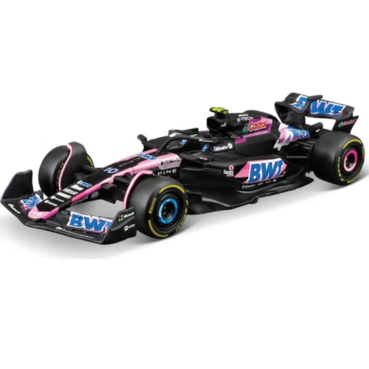 Premium Diecast One To Forty Three F1 Multi Team Replica For Collectors - ToylandEU