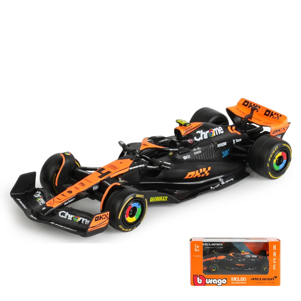 Premium Diecast One To Forty Three F1 Multi Team Replica For Collectors - ToylandEU