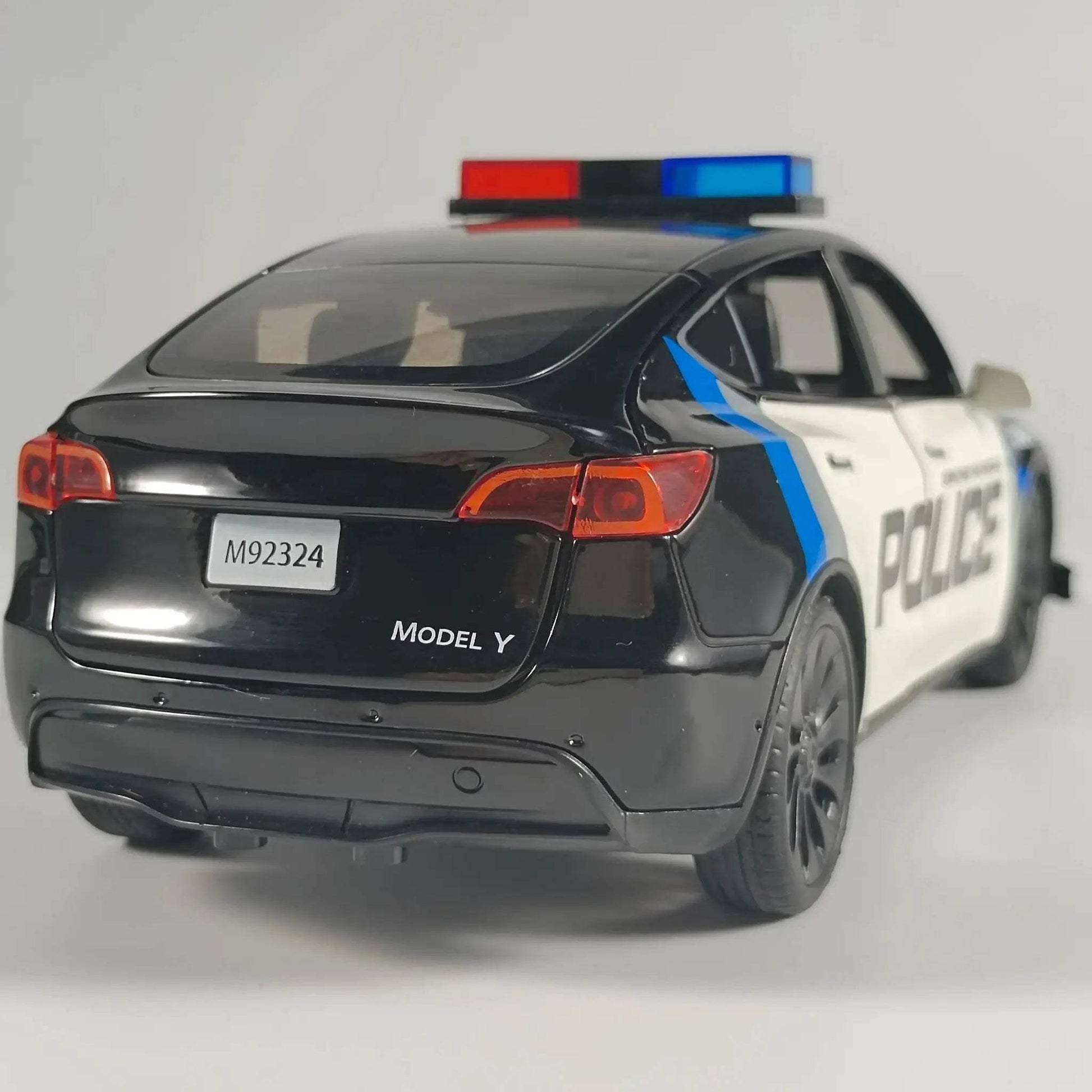  Premium Diecast Police Car 1 24 Model Toyland EU -  ToylandEU™