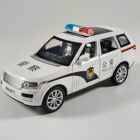 Premium Diecast Maisto Police SUV Model Scale 1 To 32 Alloy Miniature Car For Collectors And Gift For Boyfriend - ToylandEU