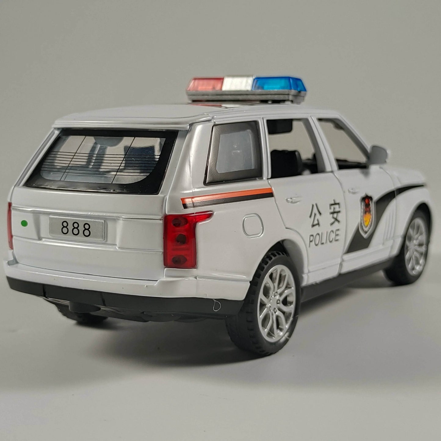 Premium Diecast Maisto Police SUV Model Scale 1 To 32 Alloy Miniature Car For Collectors And Gift For Boyfriend - ToylandEU