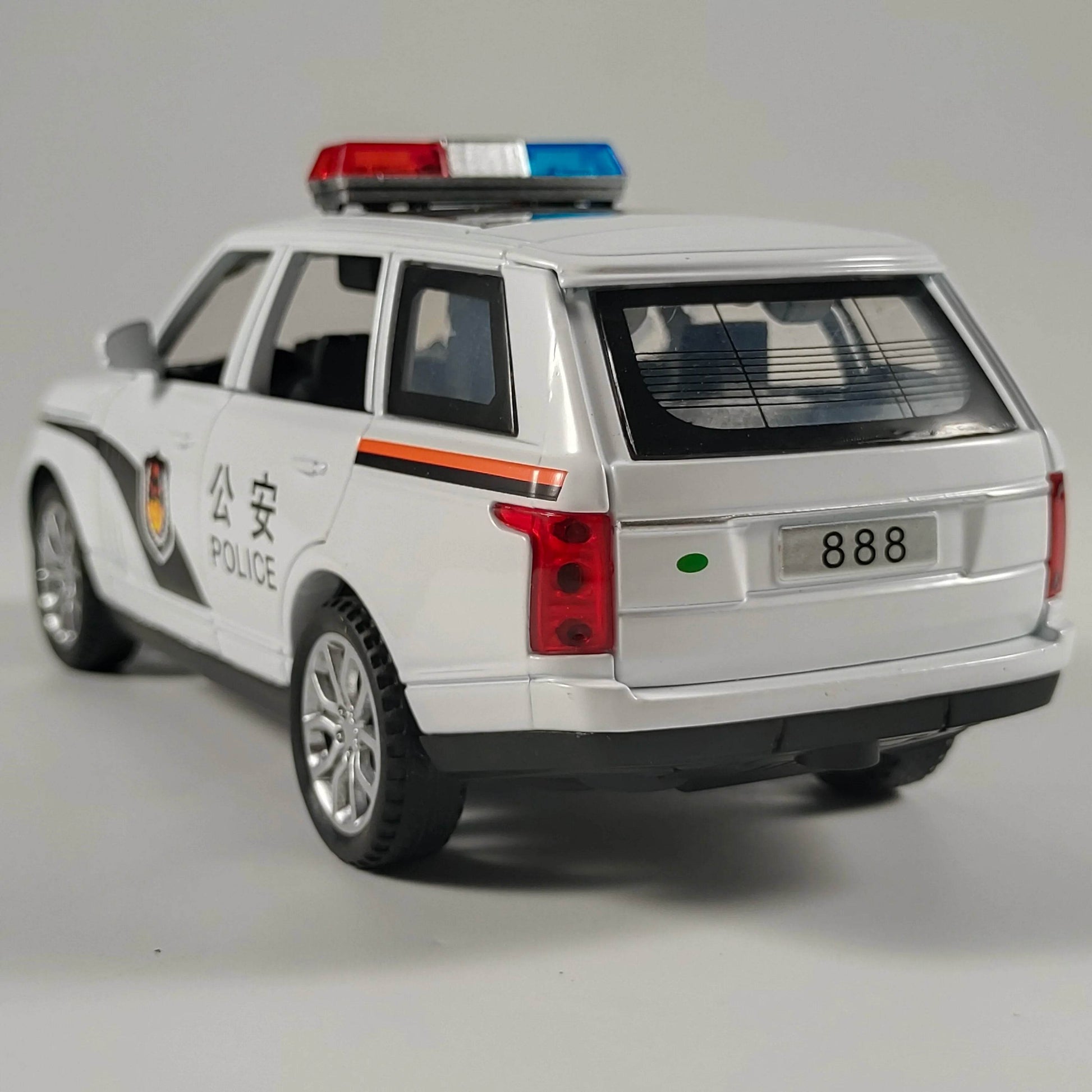 Premium Diecast Maisto Police SUV Model Scale 1 To 32 Alloy Miniature Car For Collectors And Gift For Boyfriend - ToylandEU