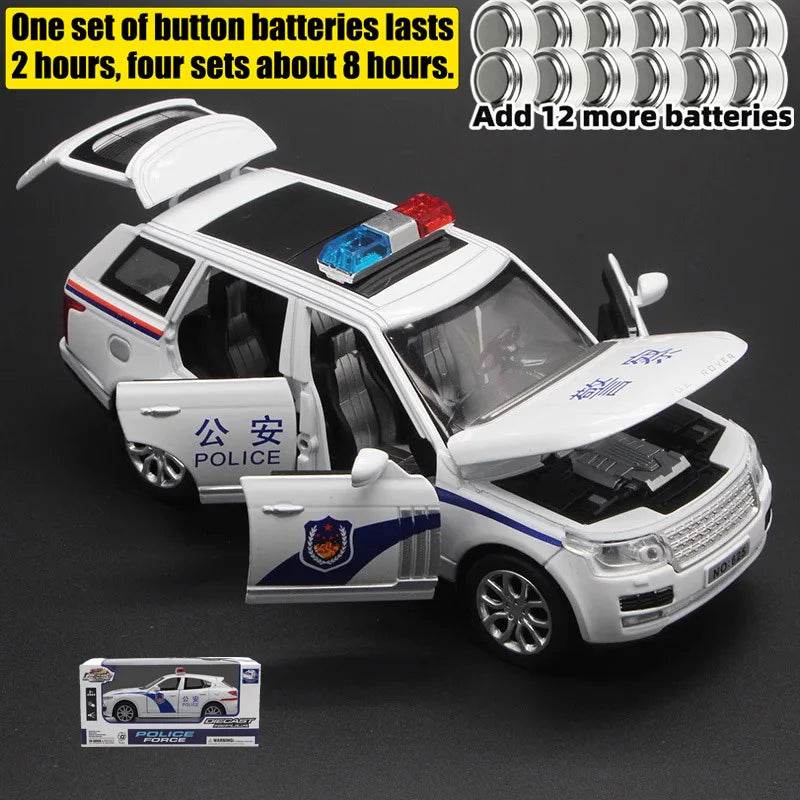 Premium Diecast Maisto Police SUV Model Scale 1 To 32 Alloy Miniature Car For Collectors And Gift For Boyfriend - ToylandEU