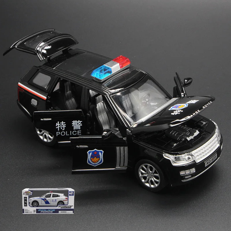 Premium Diecast Maisto Police SUV Model Scale 1 To 32 Alloy Miniature Car For Collectors And Gift For Boyfriend - ToylandEU