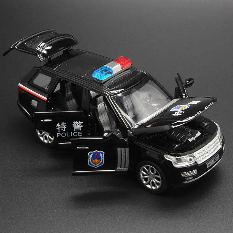 Premium Diecast Maisto Police SUV Model Scale 1 To 32 Alloy Miniature Car For Collectors And Gift For Boyfriend - ToylandEU