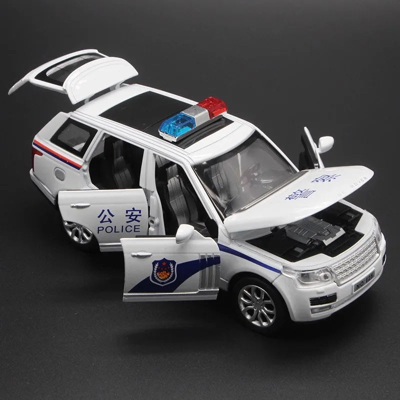 Premium Diecast Maisto Police SUV Model Scale 1 To 32 Alloy Miniature Car For Collectors And Gift For Boyfriend - ToylandEU