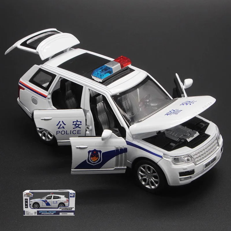 Premium Diecast Maisto Police SUV Model Scale 1 To 32 Alloy Miniature Car For Collectors And Gift For Boyfriend - ToylandEU