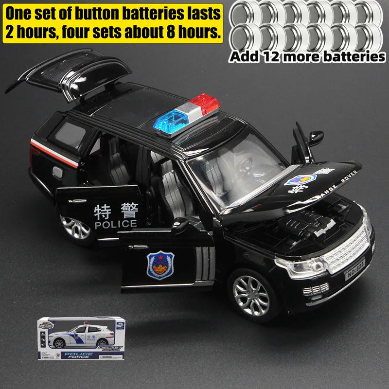 Premium Diecast Maisto Police SUV Model Scale 1 To 32 Alloy Miniature Car For Collectors And Gift For Boyfriend - ToylandEU