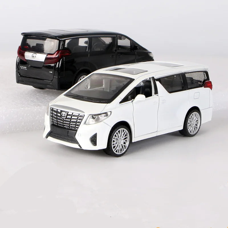 Premium Diecast Pull Back Car Toy With Lighting And Sound For Kids - ToylandEU