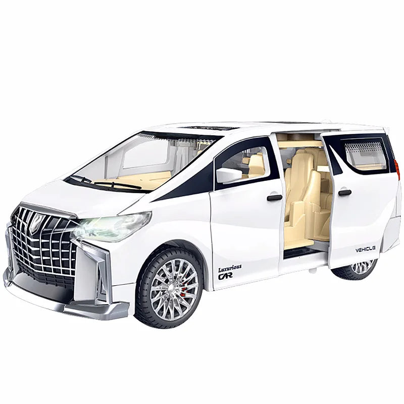 Premium Diecast Pull Back Car Toy With Lighting And Sound For Kids - ToylandEU