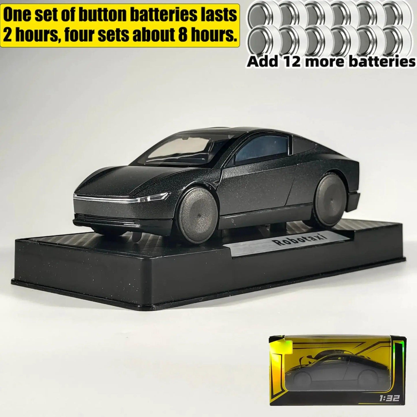  Premium Diecast Robotaxi Car 1 32 Toyland EU -  ToylandEU™
