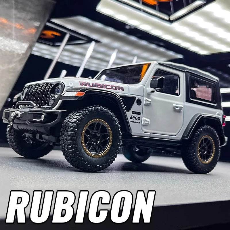 Premium Diecast Sound Lights 1 18 Jeep Wrangler Boys - ToylandEU
