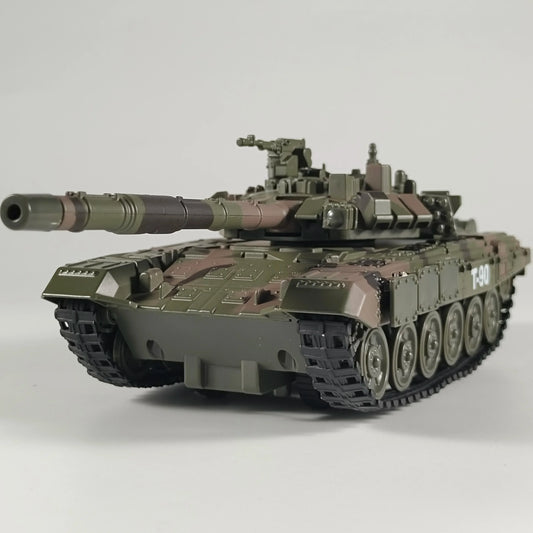 Premium Diecast Tank Model With Realistic Sound And Light For Adult Collectors - ToylandEU