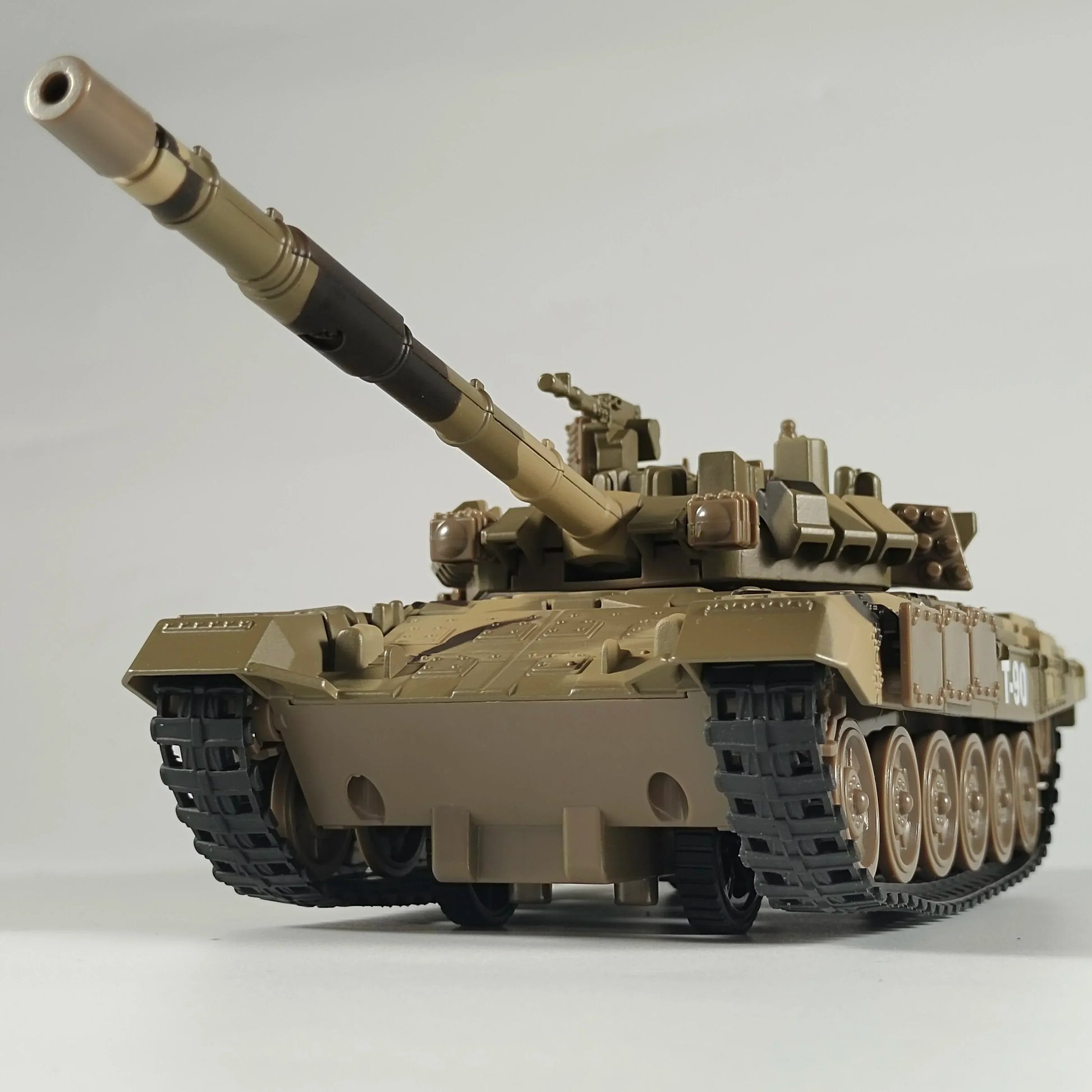 Premium Diecast Tank Model With Realistic Sound And Light For Adult Collectors - ToylandEU