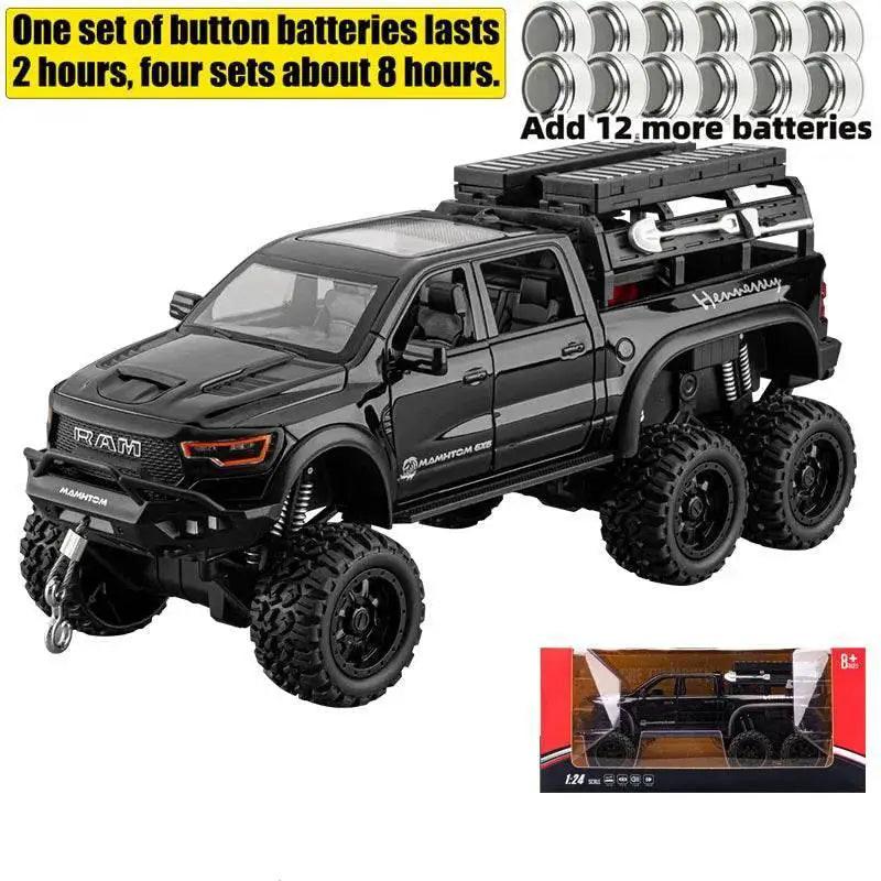  Premium Diecast Truck 1 24 Pull Back Toyland EU -  ToylandEU™
