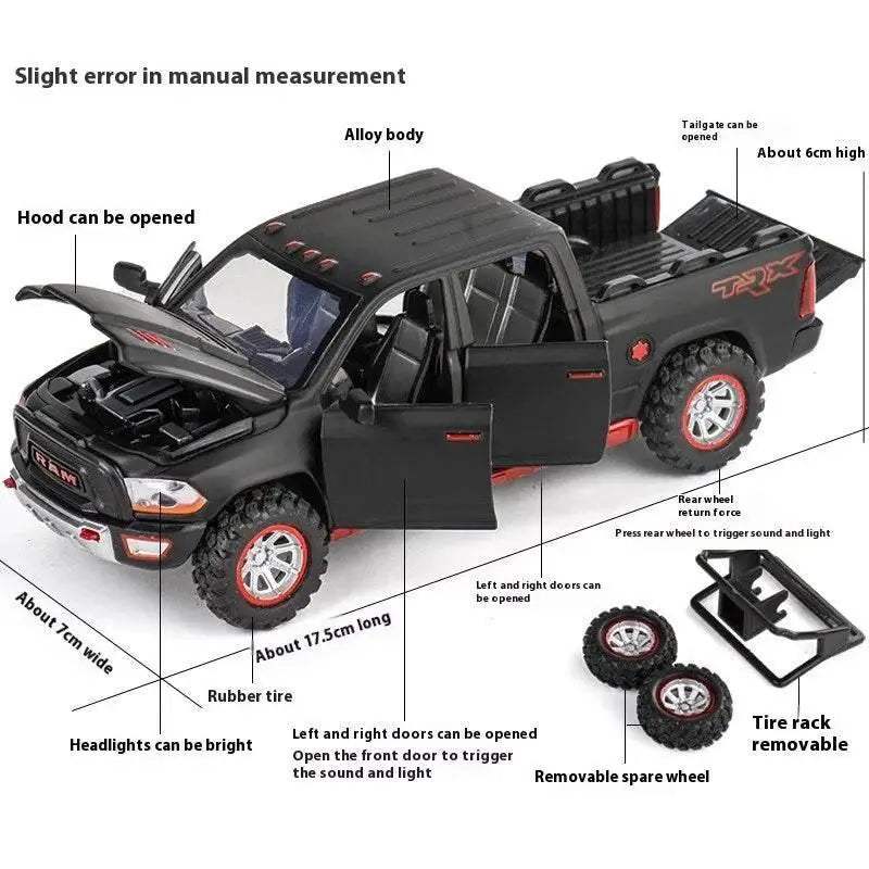  Elite Diecast Truck 1 32 Dodge Ram Offroad Toyland EU -  ToylandEU™