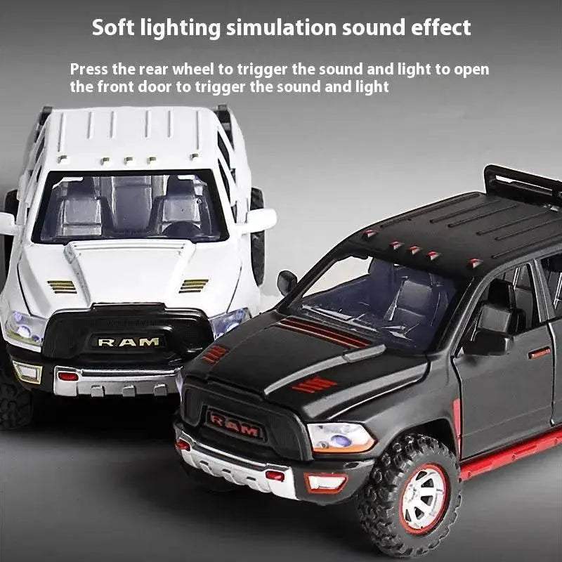  Elite Diecast Truck 1 32 Dodge Ram Offroad Toyland EU -  ToylandEU™
