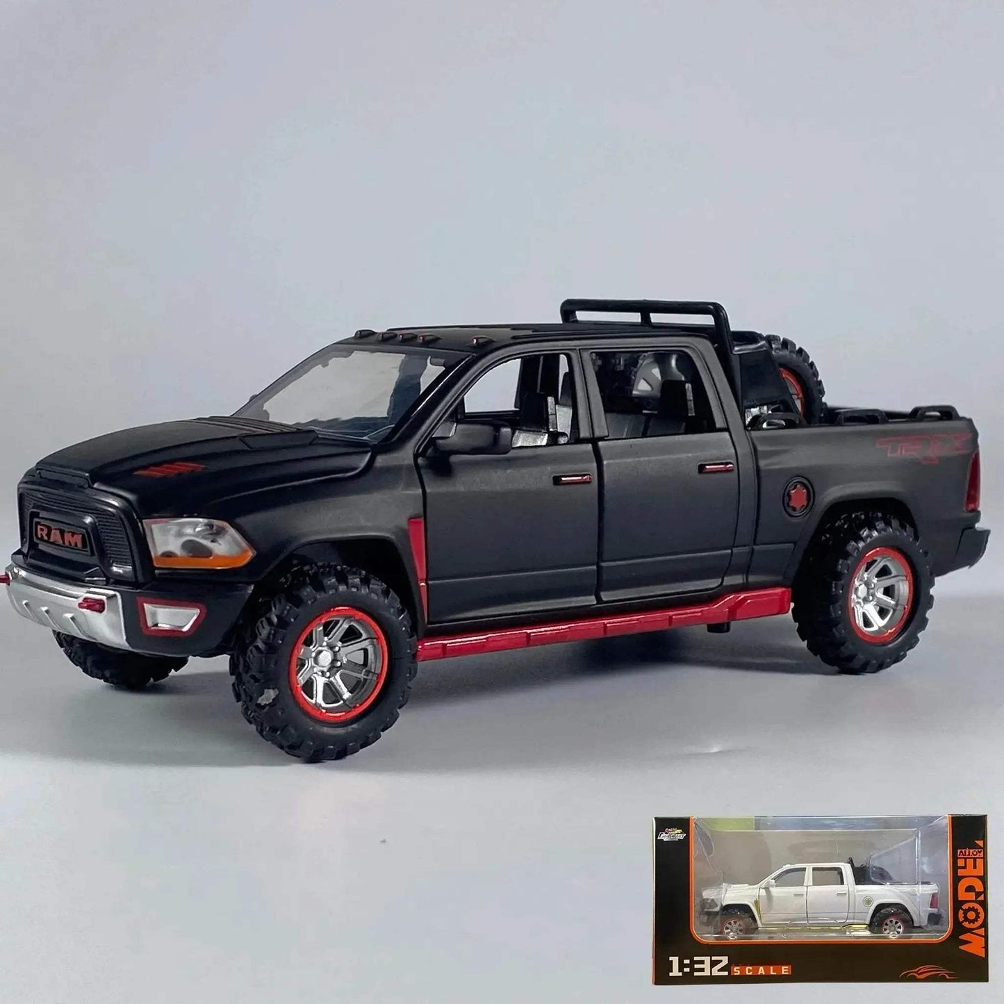  Elite Diecast Truck 1 32 Dodge Ram Offroad Toyland EU -  ToylandEU™