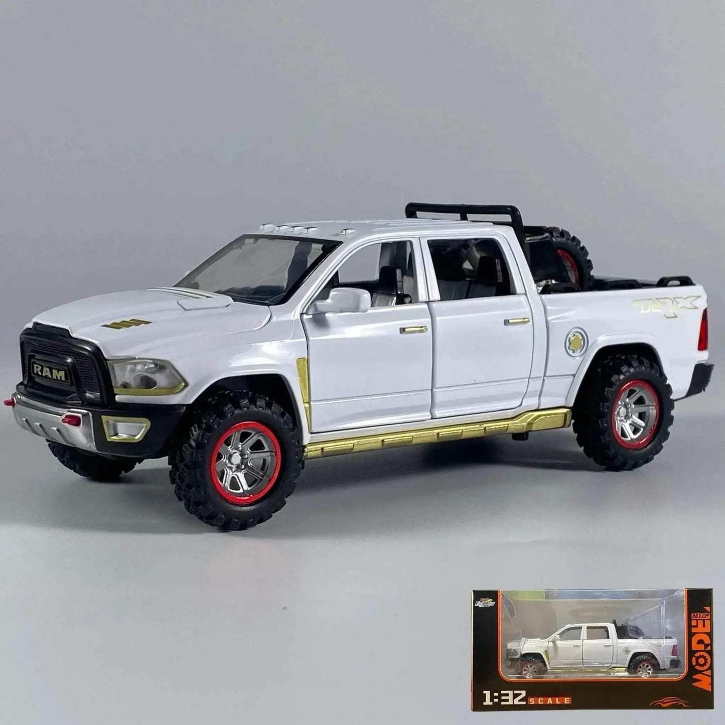  Elite Diecast Truck 1 32 Dodge Ram Offroad Toyland EU -  ToylandEU™