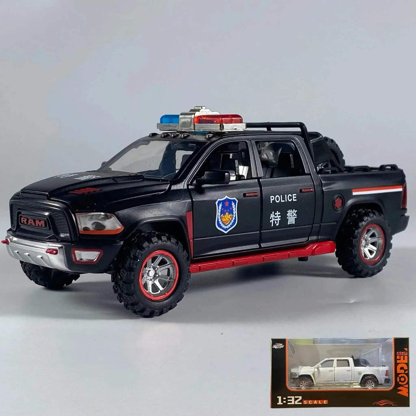  Elite Diecast Truck 1 32 Dodge Ram Offroad Toyland EU -  ToylandEU™