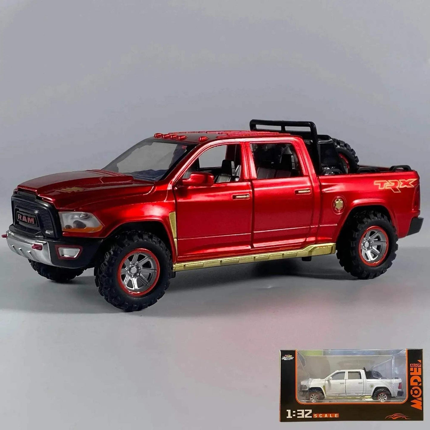  Elite Diecast Truck 1 32 Dodge Ram Offroad Toyland EU -  ToylandEU™