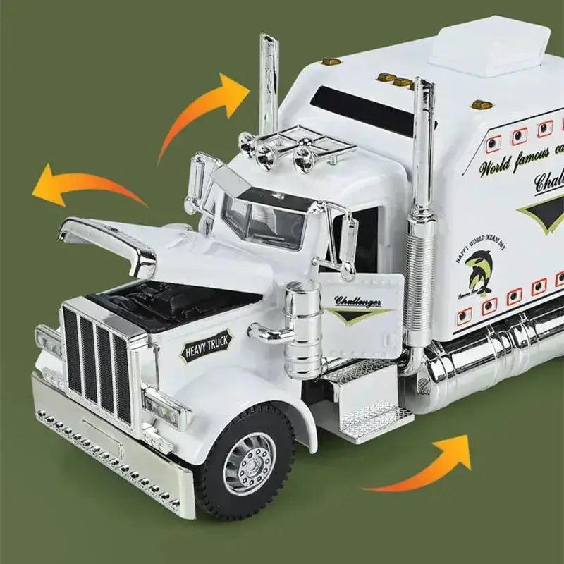  Premium Diecast Truck Model 24Scale Toyland EU -  ToylandEU™