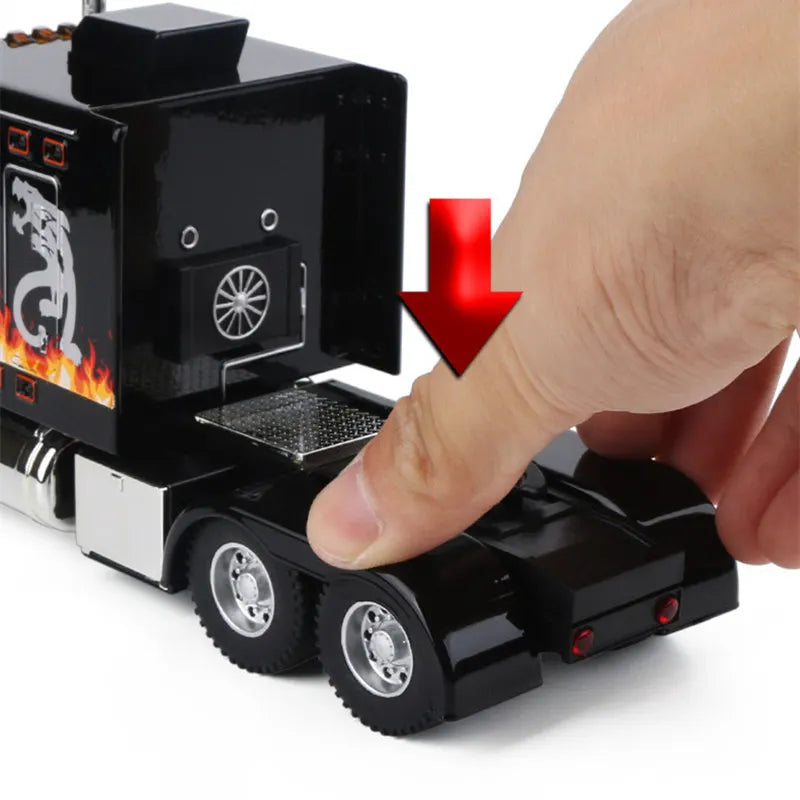 Premium Diecast Truck Model One Twenty Fourth Scale Alloy Gift For Kids - ToylandEU