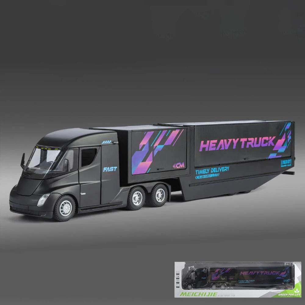 Premium Diecast Truck Model Scale One Thirty Two High Detail For Collectors And Home Decor Enthusiasts - ToylandEU
