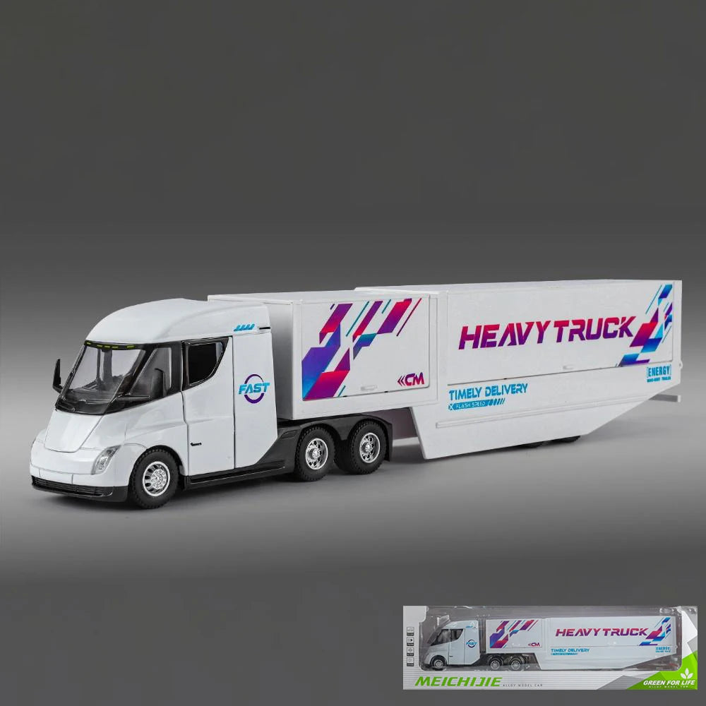 Premium Diecast Truck Model Scale One Thirty Two High Detail For Collectors And Home Decor Enthusiasts - ToylandEU