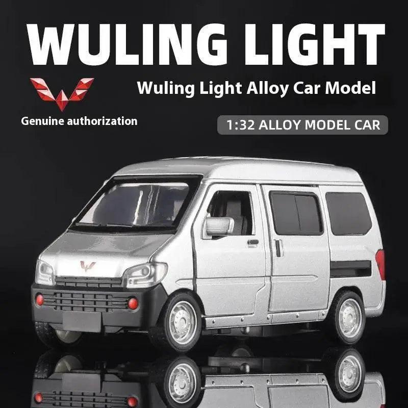  Premium Diecast Van 1To32 Wuling Rongguang Toyland EU -  ToylandEU™