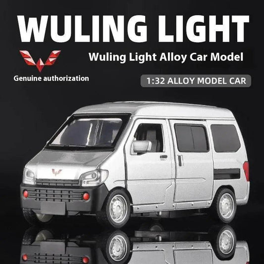  Premium Diecast Van 1To32 Wuling Rongguang Toyland EU -  ToylandEU™