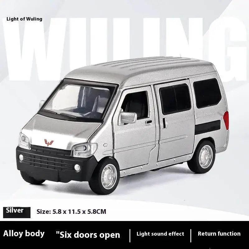  Premium Diecast Van 1To32 Wuling Rongguang Toyland EU -  ToylandEU™