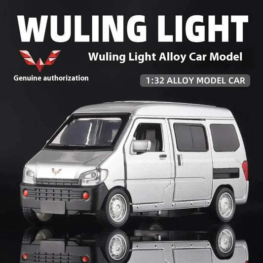  Premium Diecast Van 1To32 Wuling Rongguang Toyland EU -  ToylandEU™