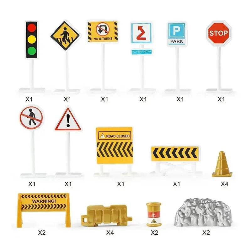  Premium Diecast Vehicles 10in1 Transporter Toyland EU -  ToylandEU™