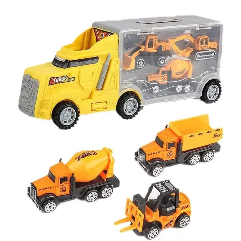  Premium Diecast Vehicles 10in1 Transporter Toyland EU -  ToylandEU™