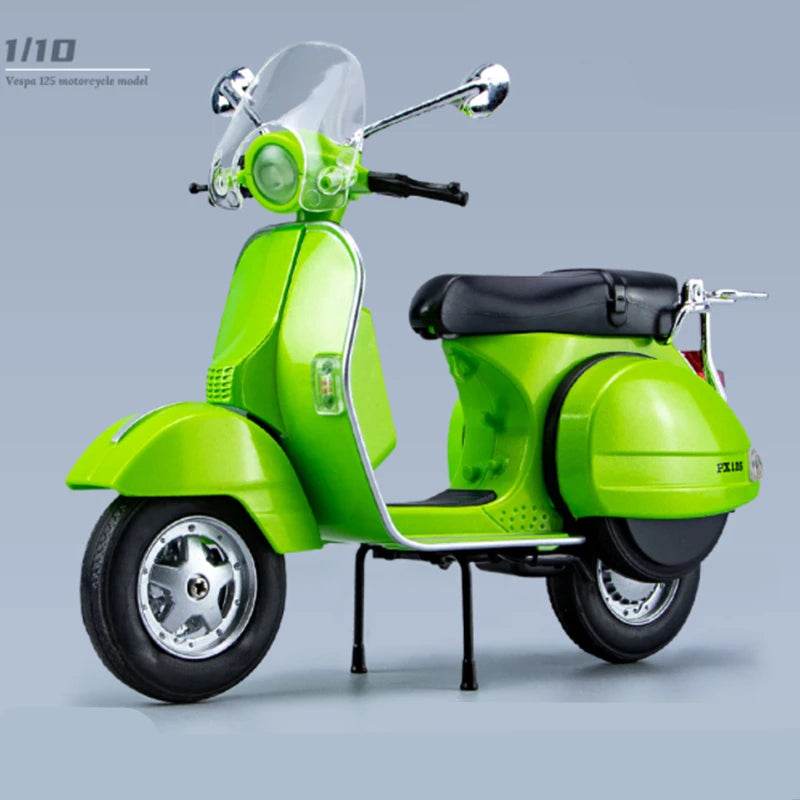 Premium Diecast Vespa 1 To 10 Scale Motorcycle Collectors - ToylandEU