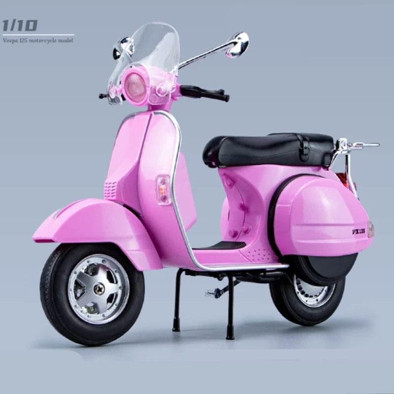 Premium Diecast Vespa 1 To 10 Scale Motorcycle Collectors - ToylandEU