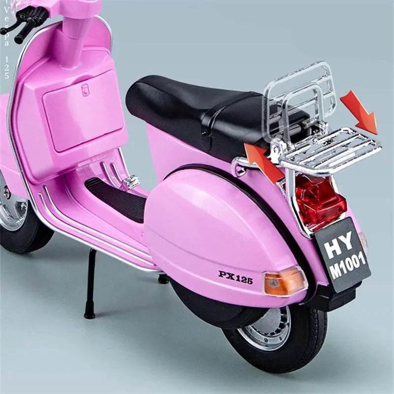  Premium Diecast Vespa Motorcycle 1to10 Toyland EU -  ToylandEU™
