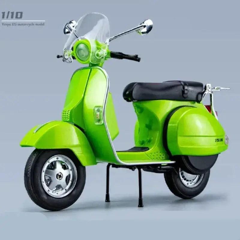  Premium Diecast Vespa Motorcycle 1to10 Toyland EU -  ToylandEU™