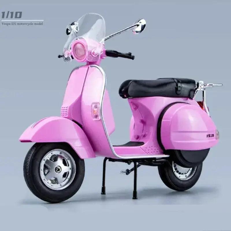  Premium Diecast Vespa Motorcycle 1to10 Toyland EU -  ToylandEU™