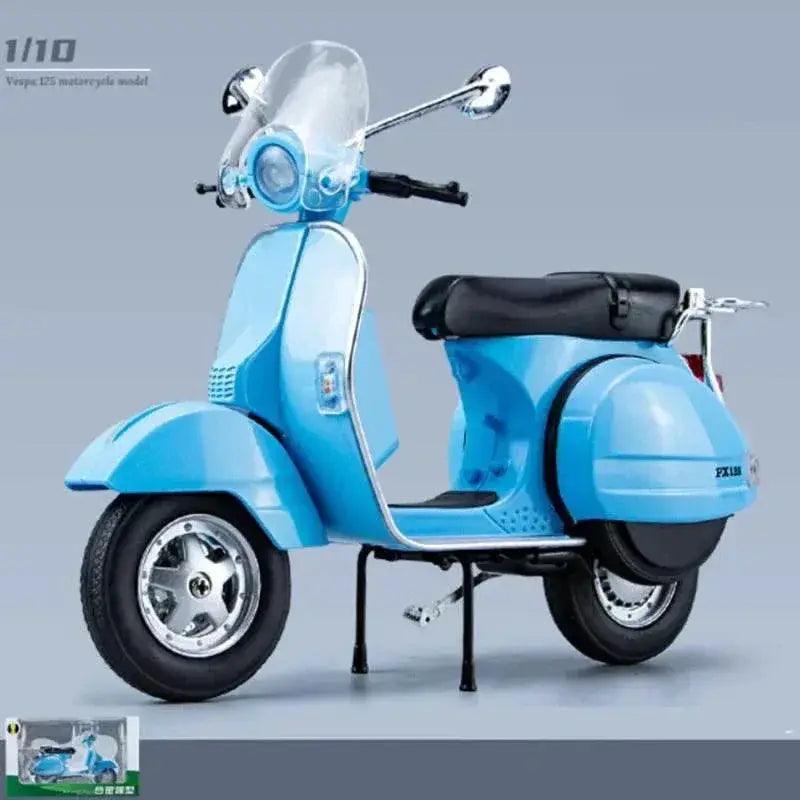  Premium Diecast Vespa Motorcycle 1to10 Toyland EU -  ToylandEU™