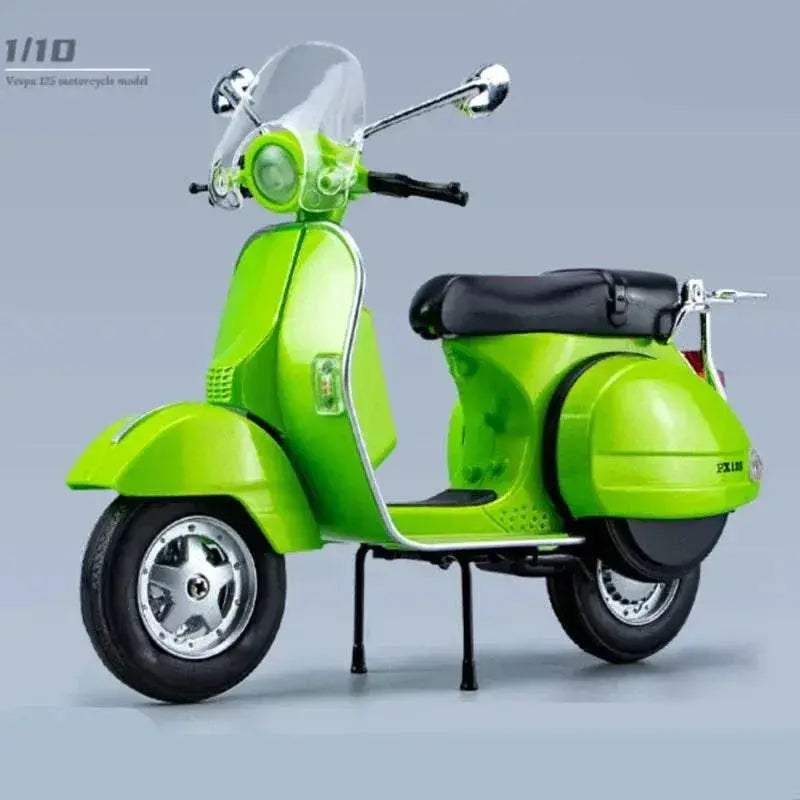  Premium Diecast Vespa Motorcycle 1to10 Toyland EU -  ToylandEU™