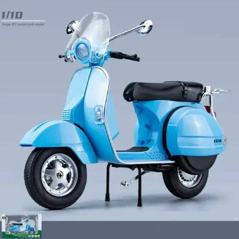 Premium Diecast Vespa Motorcycle 1to10 Toyland EU -  ToylandEU™