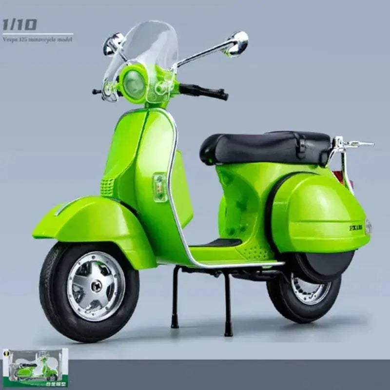  Premium Diecast Vespa Motorcycle 1to10 Toyland EU -  ToylandEU™