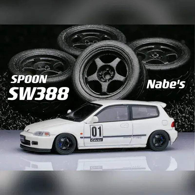 Premium Diecast Wheels And Brakes For Luxury Model Cars - ToylandEU
